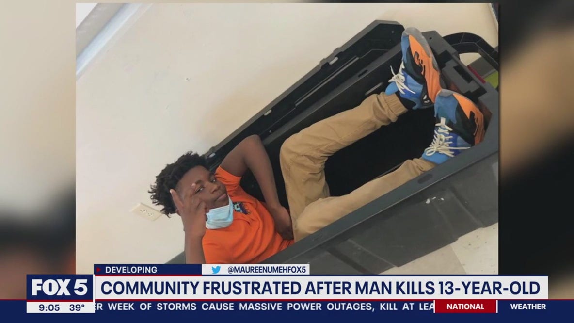 DC council member calls for transparency after person allegedly shoots, kills 13-year-old